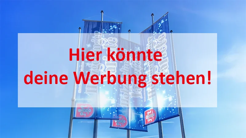 Sponsoring öffentliches Event